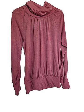 BCBGeneration Long Sleeve Blouse (view 1)