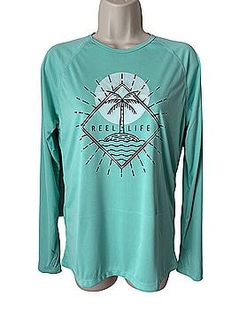 Reel Life UV Tee Long Sleeve Top (view 1)