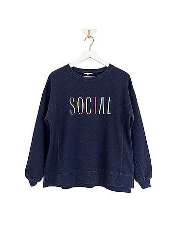 Wildfox SOCIAL Sweatshirt (view 1)