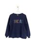 Wildfox SOCIAL Sweatshirt - photo 1