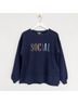 Wildfox SOCIAL Sweatshirt - photo 5