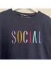 Wildfox SOCIAL Sweatshirt - photo 4