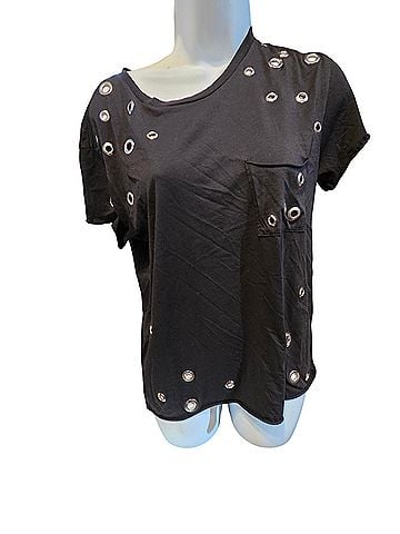 True Religion Short Sleeve Blouse (view 1)