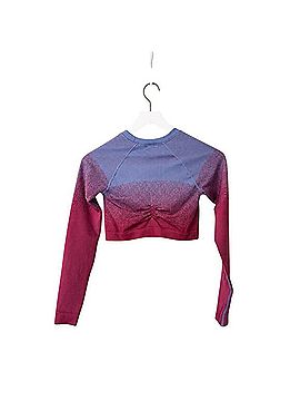 Gymshark Adapt Ombre Seamless Long Sleeve Top (view 2)