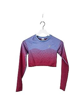 Gymshark Adapt Ombre Seamless Long Sleeve Top (view 1)