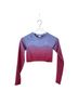 Gymshark Adapt Ombre Seamless Long Sleeve Top - photo 1