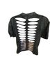 Affliction Green Eagle &amp; Wrench Graphic Tee Short Sleeve Henley - photo 2