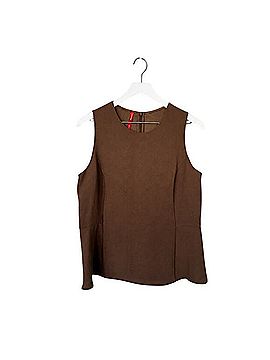SPANX Carefree Crepe Peplum Tank Tank Top (view 1)