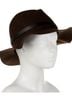 Rag & Bone 100% Wool 100% Leather Brown Hat Size M - photo 1
