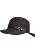Rag & Bone 100% Wool 100% Leather Brown Hat Size M - photo 2