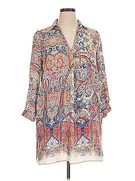 Zara Basic Zara Basic 3/4 Sleeve Blouse (view 1)