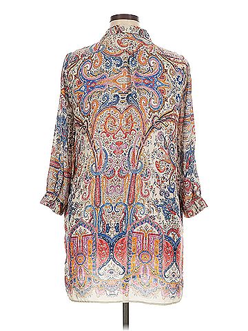 Zara Basic Zara Basic 3/4 Sleeve Blouse (view 2)