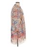 Zara Basic Paisley Ivory Zara Basic 3/4 Sleeve Blouse Size XL - photo 3