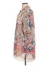 Zara Basic Paisley Ivory Zara Basic 3/4 Sleeve Blouse Size XL - photo 4