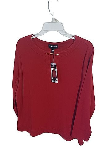 Rafaella Long Sleeve Blouse (view 1)