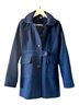 BP. 80% Wool 20% Nylon 100% Polyester Solid Blue Coat Size M - photo 1