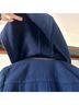 BP. 80% Wool 20% Nylon 100% Polyester Solid Blue Coat Size M - photo 5