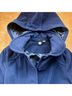 BP. 80% Wool 20% Nylon 100% Polyester Solid Blue Coat Size M - photo 9
