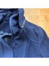 BP. 80% Wool 20% Nylon 100% Polyester Solid Blue Coat Size M - photo 6