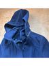 BP. 80% Wool 20% Nylon 100% Polyester Solid Blue Coat Size M - photo 7