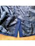 BP. 80% Wool 20% Nylon 100% Polyester Solid Blue Coat Size M - photo 8