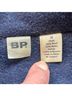 BP. 80% Wool 20% Nylon 100% Polyester Solid Blue Coat Size M - photo 3