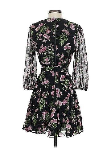 Olivaceous Olivaceous Cocktail Dress (view 2)