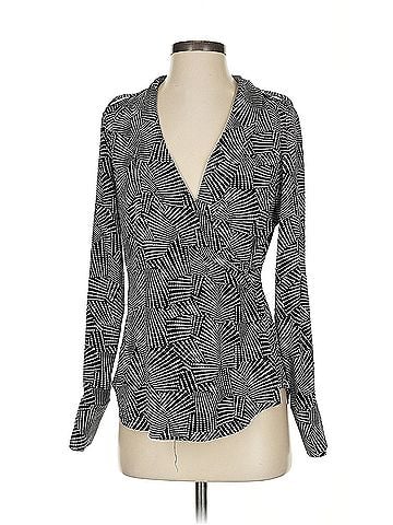 White House Black Market White House Black Market Long Sleeve Blouse (view 1)