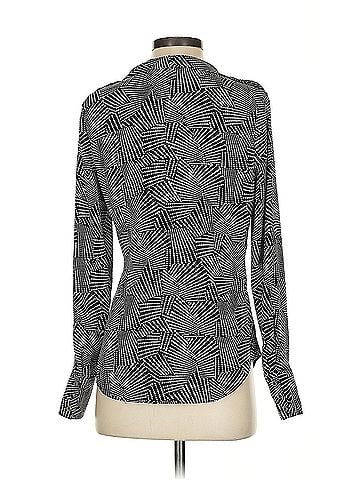White House Black Market White House Black Market Long Sleeve Blouse (view 2)