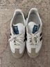 Adidas White Black Gray Sneakers Size 10 - photo 3
