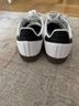 Adidas White Black Gray Sneakers Size 10 - photo 4