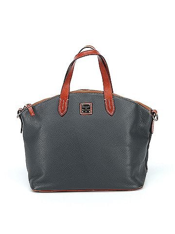 Dooney & Bourke Dooney &amp; Bourke Leather Satchel (view 1)