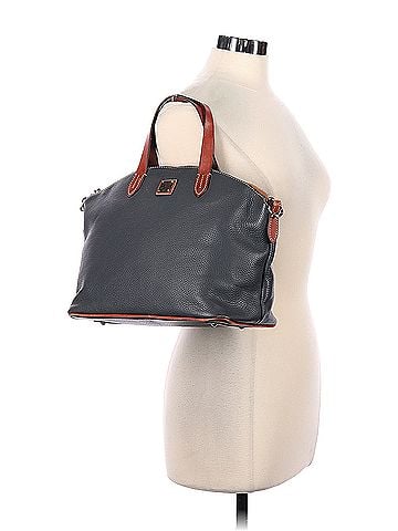 Dooney & Bourke Dooney &amp; Bourke Leather Satchel (view 2)
