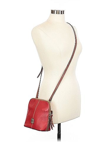 Dooney & Bourke Dooney &amp; Bourke Leather Crossbody Bag (view 2)