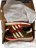 Adidas Animal Print Multi Color Brown Orange Sneakers Size 10 - photo 2