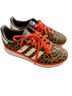 Adidas Animal Print Multi Color Brown Orange Sneakers Size 10 - photo 1