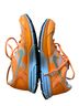 Nike Orange Sneakers Size 7 - photo 1