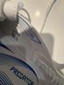 Adidas White Blue Sneakers Size 10 1/2 - photo 3