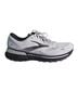 Brooks Gray Black Purple Sneakers Size 8 1/2 - photo 1