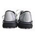 Brooks Gray Black Purple Sneakers Size 8 1/2 - photo 2