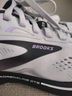 Brooks Gray Black Purple Sneakers Size 8 1/2 - photo 3