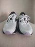 Brooks Gray Black Purple Sneakers Size 8 1/2 - photo 4
