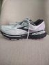 Brooks Gray Black Purple Sneakers Size 8 1/2 - photo 5