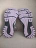 Brooks Gray Black Purple Sneakers Size 8 1/2 - photo 6