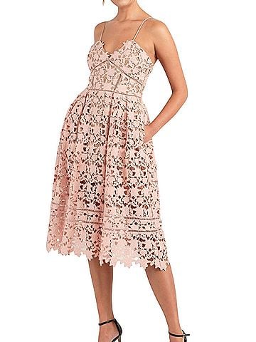 Self-Portrait Azaelea Casual Dress (view 1)
