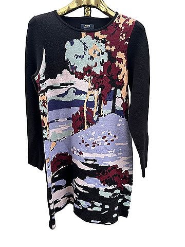 Maeve scenic Wool Dress (view 1)