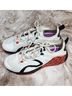 Adidas White Black Red Orange Sneakers Size 10 - photo 3