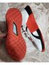Adidas White Black Red Orange Sneakers Size 10 - photo 5