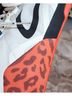 Adidas White Black Red Orange Sneakers Size 10 - photo 8