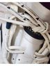 Adidas White Black Red Orange Sneakers Size 10 - photo 13